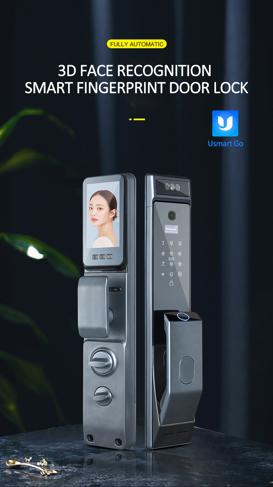 WF-MY3 Novexa VisionGuard 3D Smart Lock - Image 4