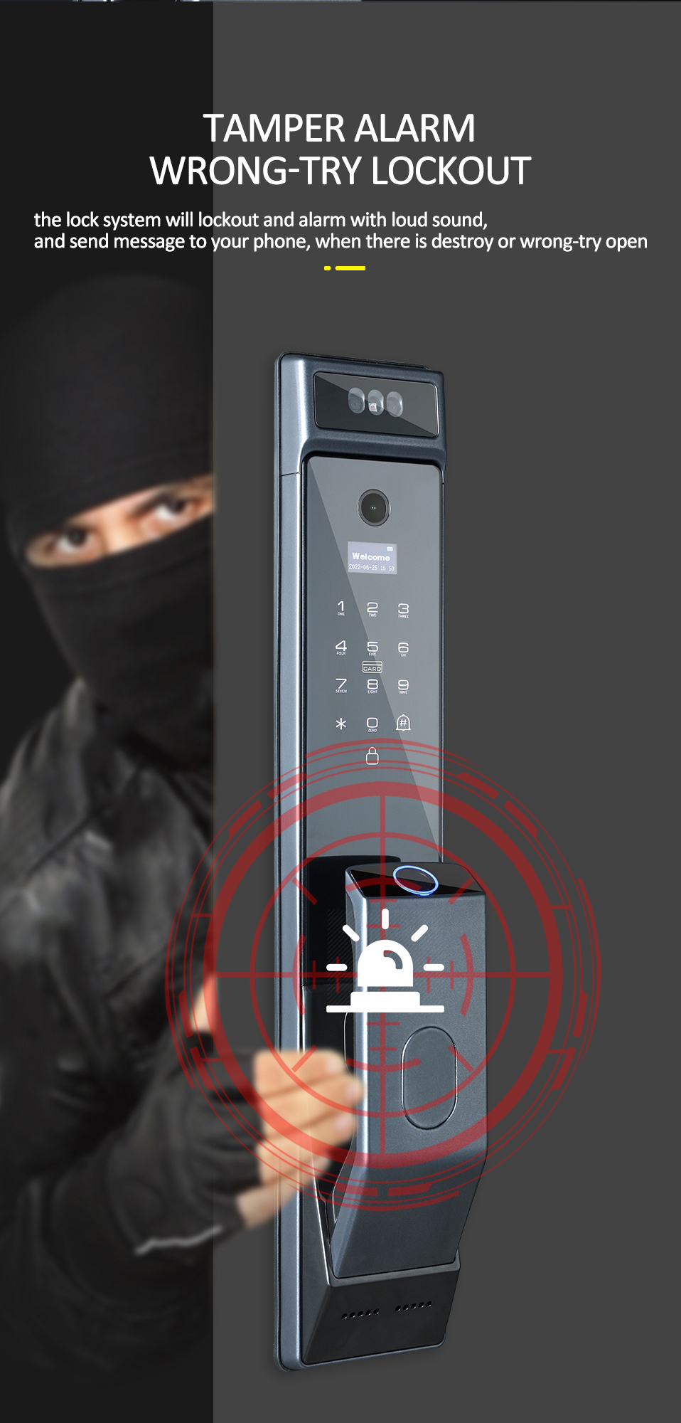 WF-MY3 Novexa VisionGuard 3D Smart Lock - Image 14