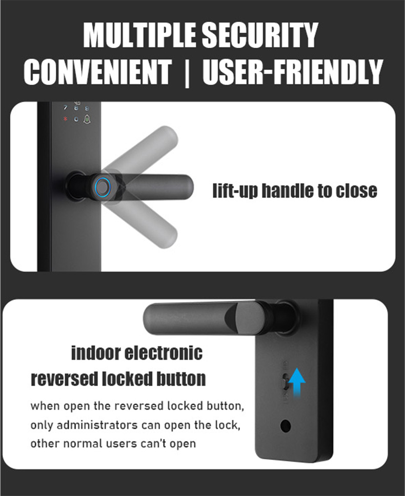 WF - X8 - Smart Video Door Lock with Live Monitoring. - Image 6