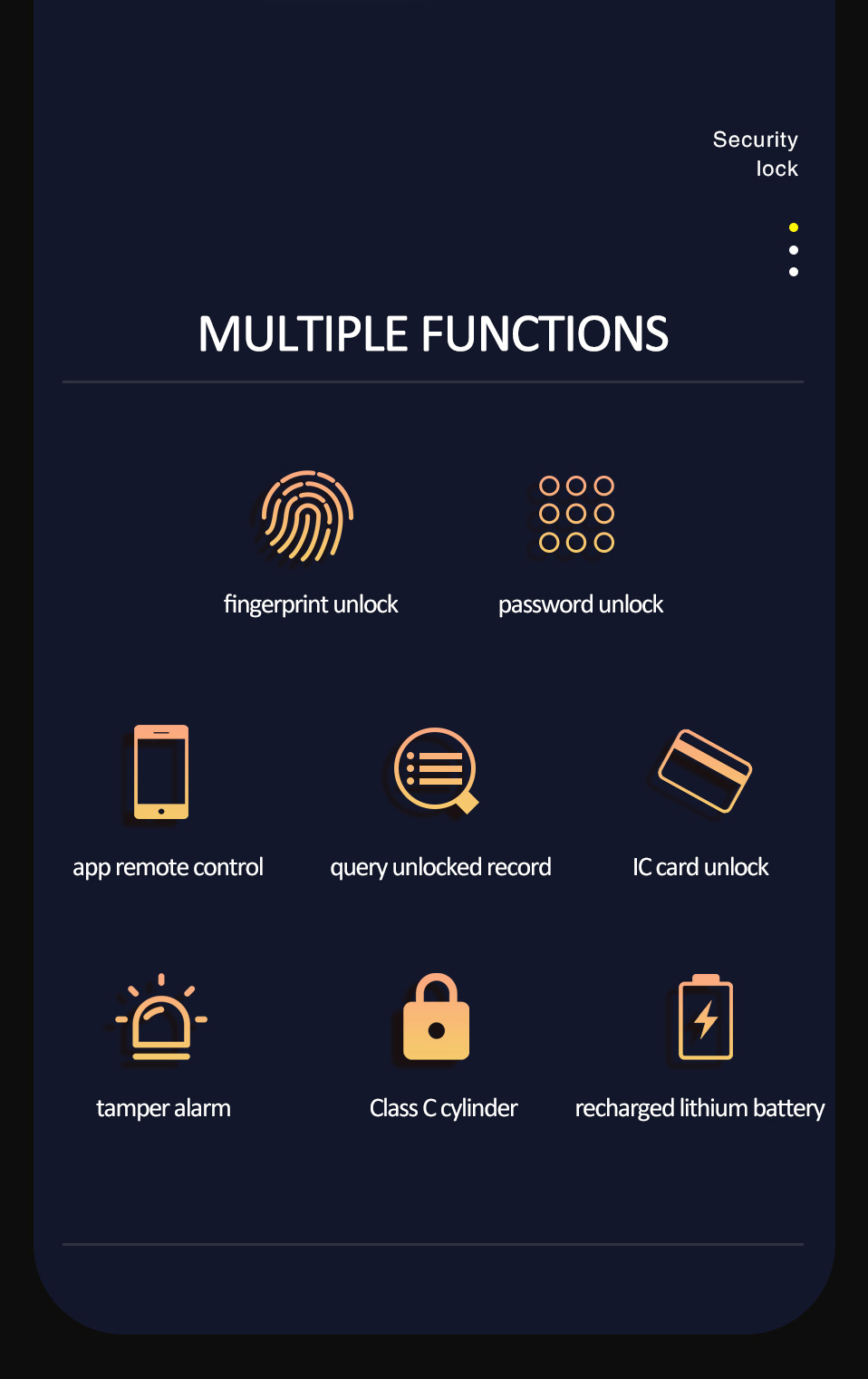 WF-MY3 Novexa VisionGuard 3D Smart Lock - Image 5
