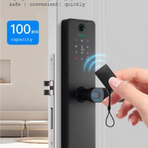 WF-X8 Smart Lock with Fingerprint,Card & Password