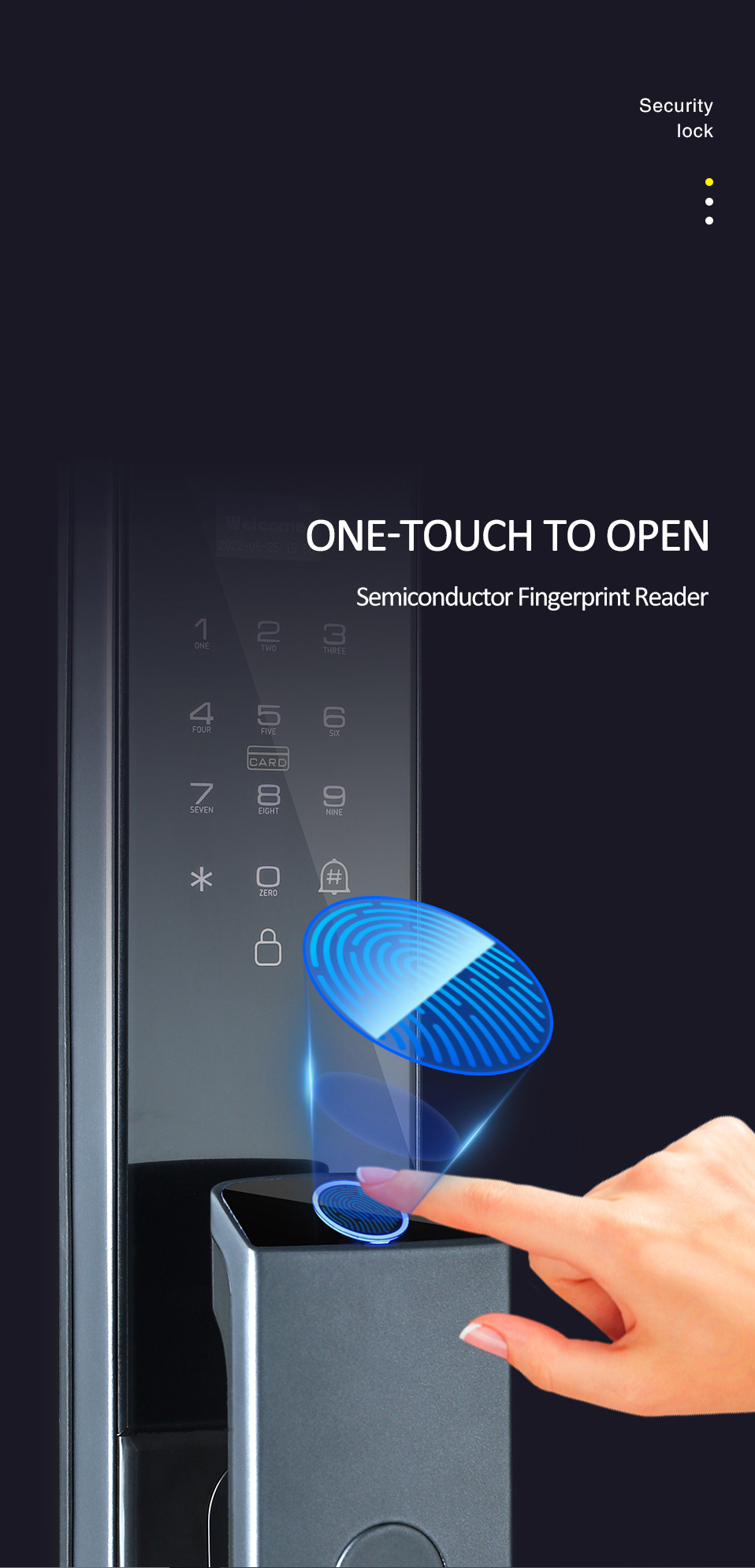 WF-MY3 Novexa VisionGuard 3D Smart Lock - Image 9