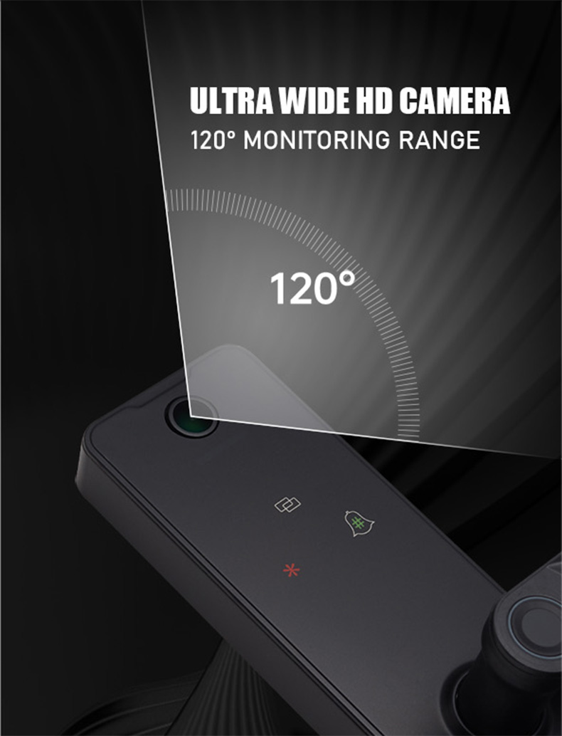 WF - X8 - Smart Video Door Lock with Live Monitoring. - Image 10