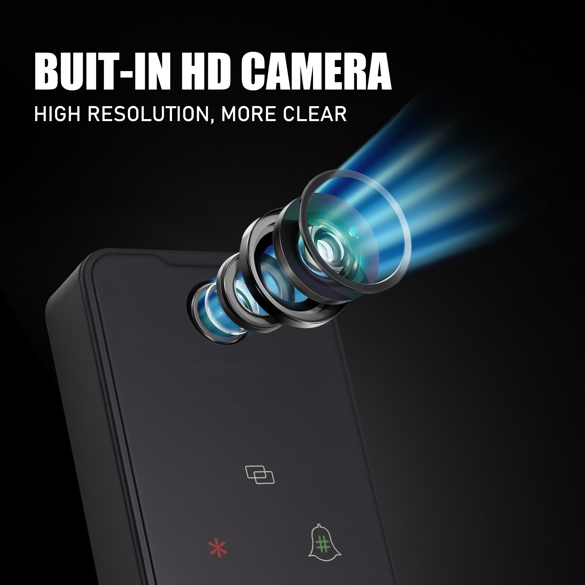 WF - X8 - Smart Video Door Lock with Live Monitoring. - Image 2