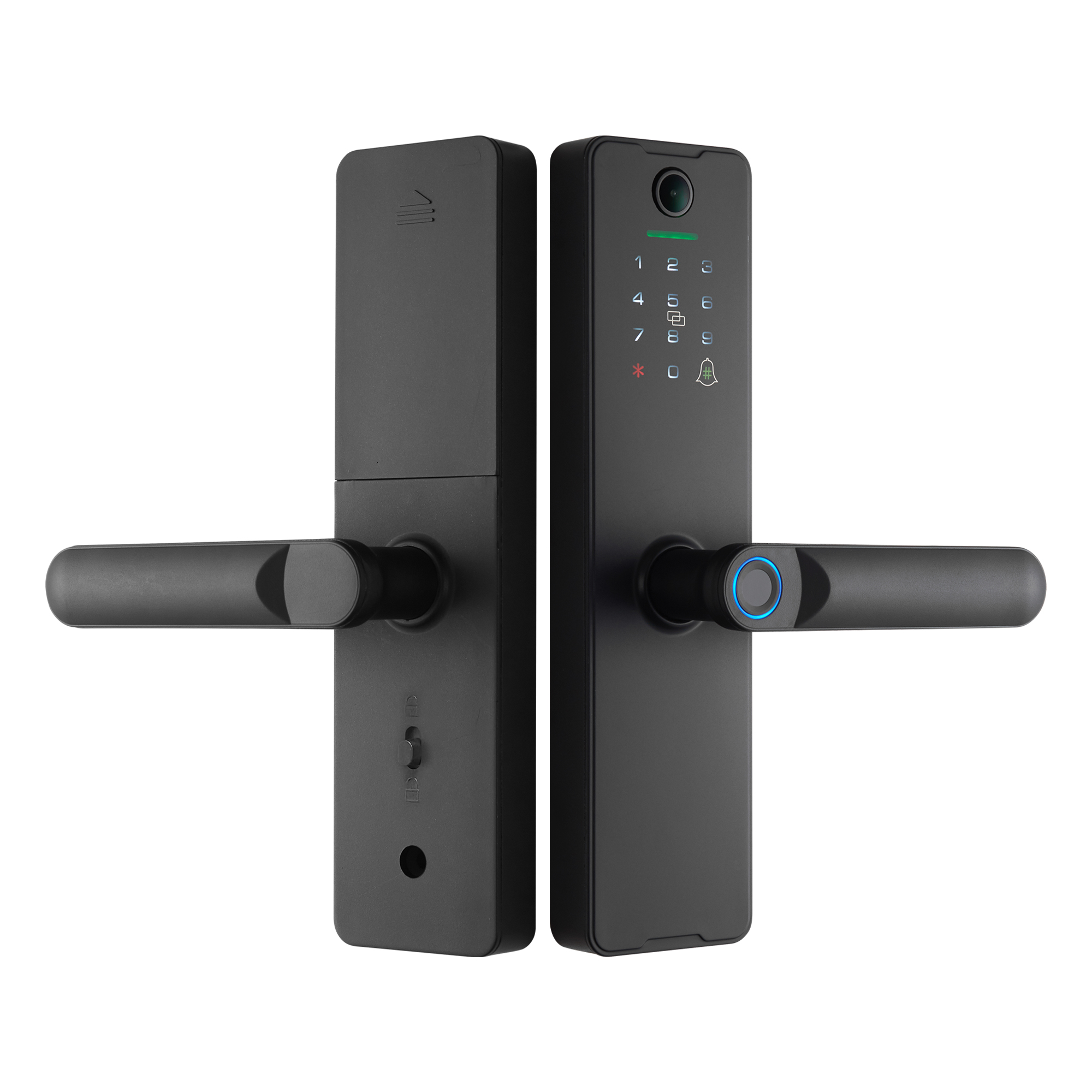WF - X8 - Smart Video Door Lock with Live Monitoring.