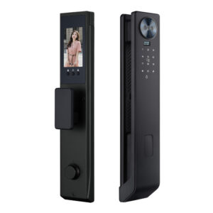 MY6 Visual Intercom 3D Facial Recognition Smart Door Lock